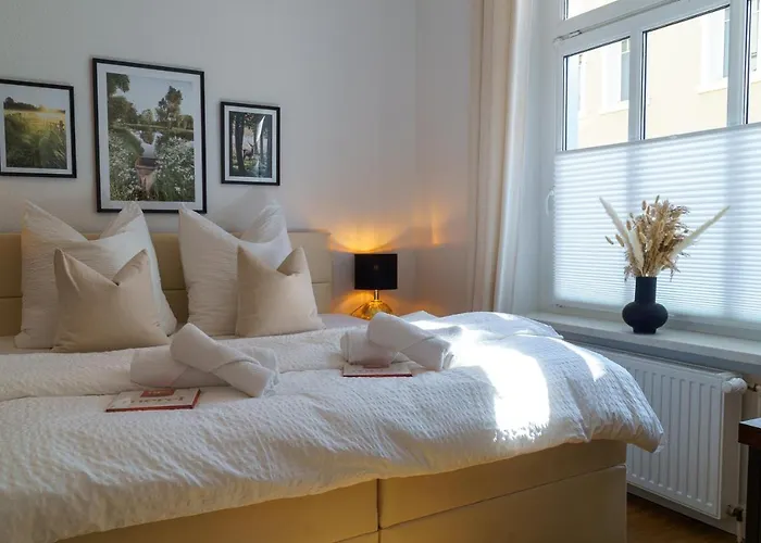 Suite Fuer 4 Mit Terrasse Im Herzen Der Innenstadt
