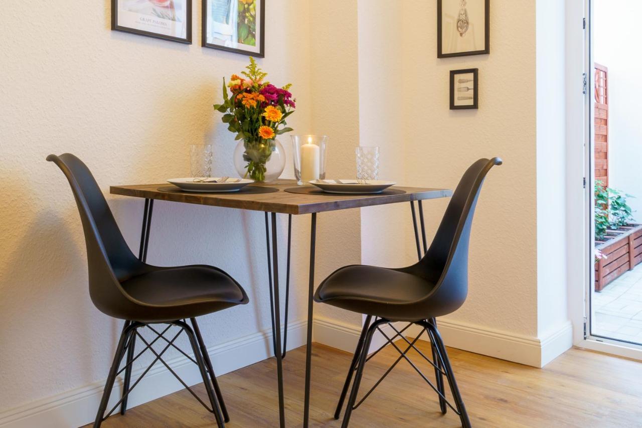 Fuer 4 Mit Terrasse Im Herzen Der Innenstadt Apartment *